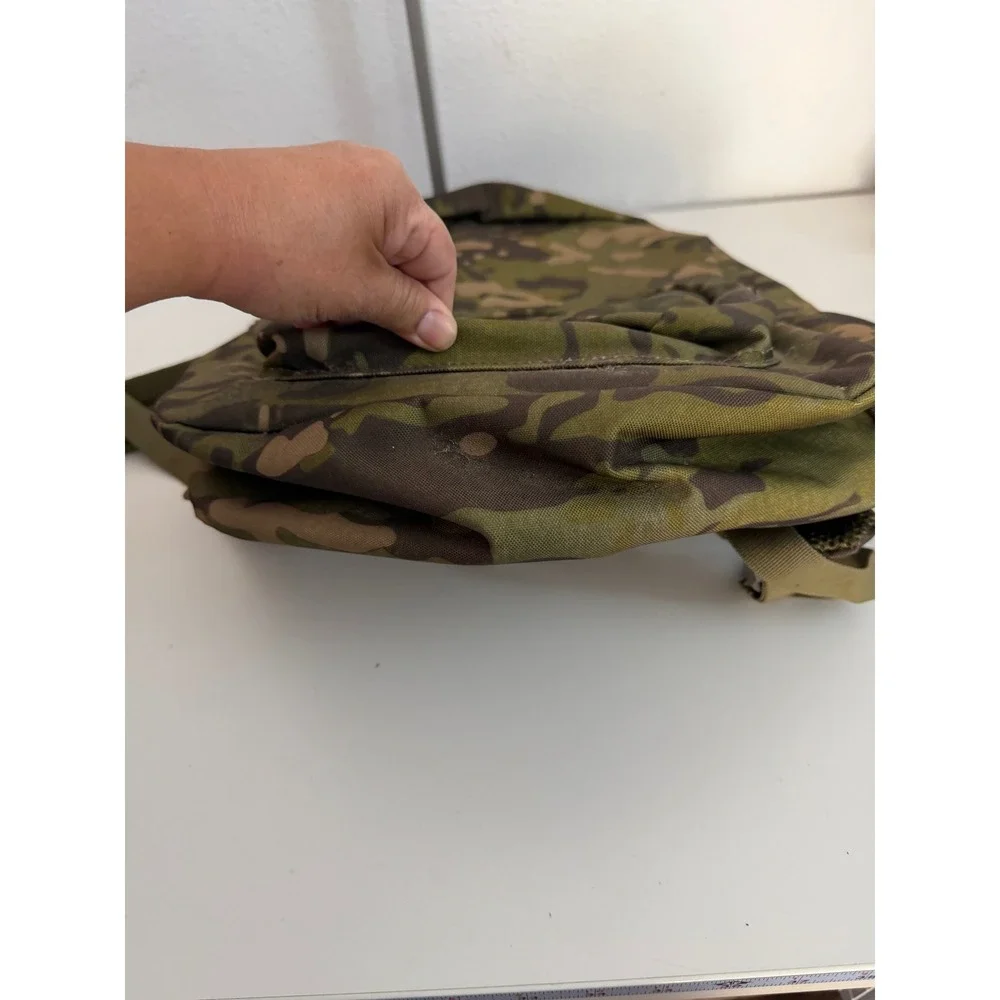 M48 Ops Tactical Backpack Multicam Camouflage Canvas‎ Rucksack Daypack Green
